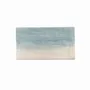Serviettes - Paire de serviettes de table en coton Dip & Dye TATIN 45x45 cm - BED AND PHILOSOPHY
