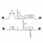 Other wall decoration - End of school year gift "ATSEM at the top" - Decoration - BIJOUX DE MUR
