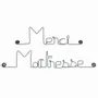Other wall decoration - End of school year gift "Thank you teacher" - BIJOUX DE MUR