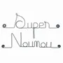Other wall decoration - End of school year gift "Super nanny" - BIJOUX DE MUR
