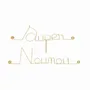 Other wall decoration - End of School Year Gift "Super Nanny" - Brass - BIJOUX DE MUR