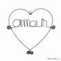 Other wall decoration - Valentine's Day "Love" Heart Frame - Pinnable - BIJOUX DE MUR