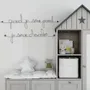 Other wall decoration - Quote "When I grow up, I will be a knight" - BIJOUX DE MUR