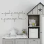 Other wall decoration - Quote "When I grow up, I'll be a superhero" - BIJOUX DE MUR