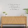 Other wall decoration - Metal Wall Decor Quote "Follow your dreams,..." - BIJOUX DE MUR