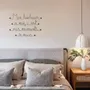Other wall decoration - Quote on wire "Happiness and Love" - ​​to pin - B - BIJOUX DE MUR