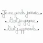 Other wall decoration - Nelson Mandela quote in wire - BIJOUX DE MUR