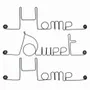 Other wall decoration - Wall Decor: "Home sweet home" - BIJOUX DE MUR