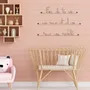 Other wall decoration - Bedroom Wall Decor - Quote "Make your life a dream,..." - BIJOUX DE MUR