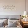 Other wall decoration - Metal bedroom wall decoration "Beautiful nights make beautiful people" - BIJOUX DE MUR