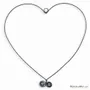 Other wall decoration - Wire wall decoration "Large Heart" - Wall jewelry - BIJOUX DE MUR