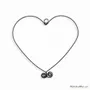 Other wall decoration - Wire wall decoration "Medium Heart" - approximately 15 x 15 - BIJOUX DE MUR