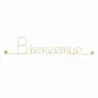 Other wall decoration - Wall Decoration - Gold Brass Wire Word "Welcome" - BIJOUX DE MUR