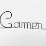 Objets déco enfant - Décoration Murale en Fil de Fer "Gamer" - à punaiser - BIJOUX DE MUR