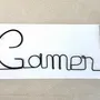 Objets déco enfant - Décoration Murale en Fil de Fer "Gamer" - à punaiser - BIJOUX DE MUR