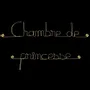 Autres décorations murales - Décoration Murale en Laiton Doré : " Chambre de princesse " - BIJOUX DE MUR