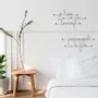 Autres décorations murales - Décoration Murale sur le thème de l'Amour - "Je t'aime, ..." - BIJOUX DE MUR