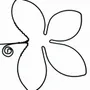 Other wall decoration - Lotus Flower - "Welcome" - Wire Wall Decoration - BIJOUX DE MUR