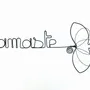 Autres décorations murales - Fleur de Lys - "Namaste" - Décoration murale en fil de fer - BIJOUX DE MUR