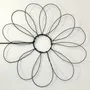 Other wall decoration - Daisy Flower - "Love" - ​​Wire Wall Decoration - BIJOUX DE MUR