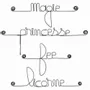 Other wall decoration - Set of small wire messages - FAIRY - BIJOUX DE MUR