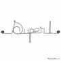 Other wall decoration - Little metal note "Super!" - BIJOUX DE MUR