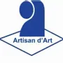 Other wall decoration - Attention, friendly dog door sign - Wall decoration - BIJOUX DE MUR