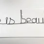 Autres décorations murales - Phrase murale " Life is beautiful " - BIJOUX DE MUR