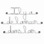 Other wall decoration - Super Pack implantation 15% off : Déco "Amour" - BIJOUX DE MUR