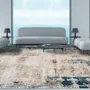 Tapis contemporains - 8101 BLUE - PASSION DU TAPIS