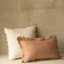 Coussins - Coussins en lin festonnés - TOMÈTE
