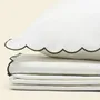 Bed linens - Scalloped bed linen - TOMÈTE