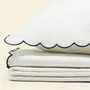 Bed linens - Scalloped bed linen - TOMÈTE