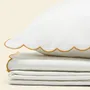 Bed linens - Scalloped bed linen - TOMÈTE