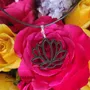 Bijoux - Collier - Fleur de lotus - POMME DES BOIS
