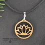 Bijoux - Collier - Lotus - POMME DES BOIS