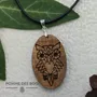 Bijoux - Collier - Hiboux Chouette - POMME DES BOIS