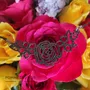 Bijoux - Collier - Rose & Fleur Monoï - POMME DES BOIS