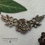 Bijoux - Collier - Rose & Fleur Monoï - POMME DES BOIS