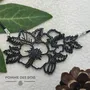 Bijoux - Collier - Hibiscus - POMME DES BOIS
