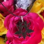 Bijoux - Collier - Fleur lotus - POMME DES BOIS