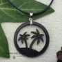 Bijoux - Collier - Palmiers - POMME DES BOIS