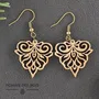 Bijoux - Boucles d'oreilles - Lilou - POMME DES BOIS