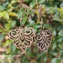 Bijoux - Boucles d'oreilles - Lilou - POMME DES BOIS