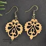 Bijoux - Boucles d'oreilles - Louisa - POMME DES BOIS