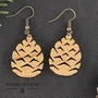 Jewelry - Earrings - Pinecone - POMME DES BOIS