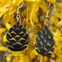 Jewelry - Earrings - Pinecone - POMME DES BOIS