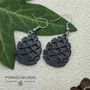 Jewelry - Earrings - Pinecone - POMME DES BOIS