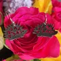 Bijoux - Boucles d'oreilles - Hérisson - POMME DES BOIS