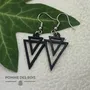 Jewelry - Fraternal earrings - POMME DES BOIS